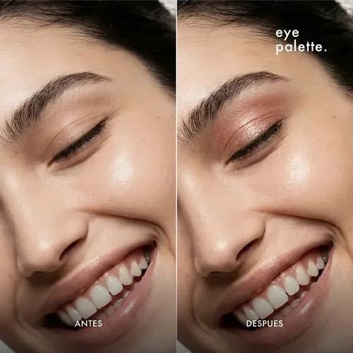 Paleta De Sombras Cher Dieciocho Sarcastic Eye Palette Latte