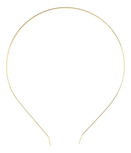 2x 10 Piezas De Metal Diadema Banda Para El Cabello Diadema