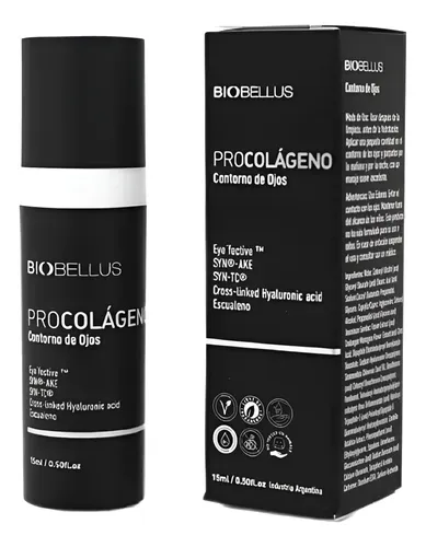 Serum Contorno De Ojos Pro Colageno Vegano 15ml Biobellus