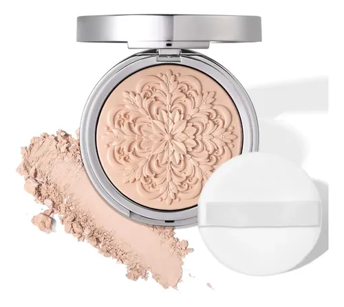 Ucanbe Polvo Compacto 2 En 1 Matte Light