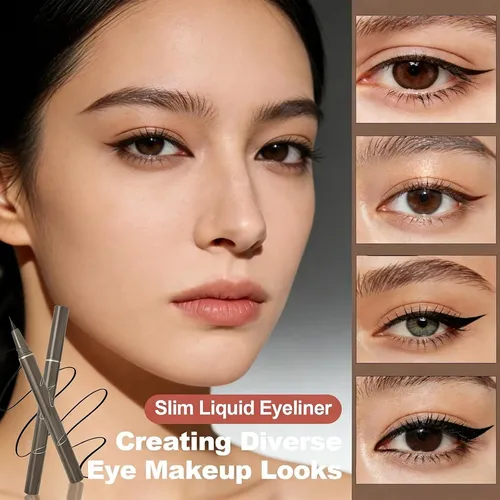 Delineador Líquido Ultra Fino Okerker Negro 0.01 Mm