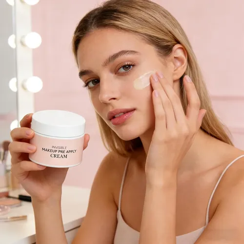 2 Paquete, Crema Prebase Invisible Maquillaje,poros Faciales