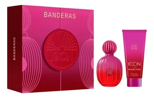 Estuche Perfume Banderas The Icon Woman Supreme Edp 100ml