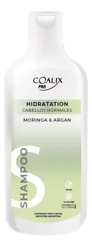 Shampoo Coalix Pro Hidratacion Cabellos Normales 300ml