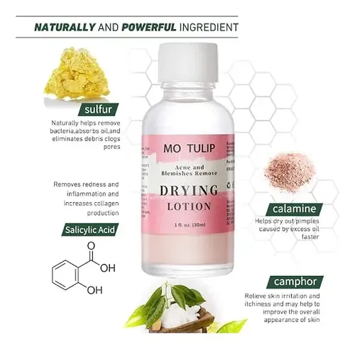 Locion Secante Acne Yuzamour Mo Tulip New Drying
