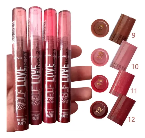 Labial Liquido Self Love Matte Pink21 Color Tono 10