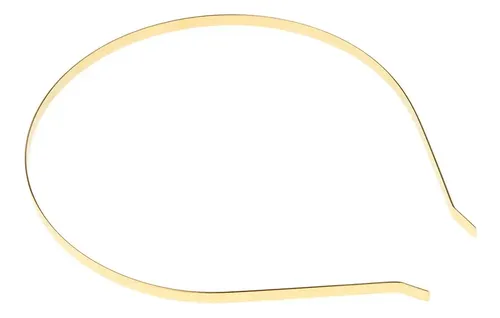 2x 10 Piezas De Metal Diadema Banda Para El Cabello Diadema