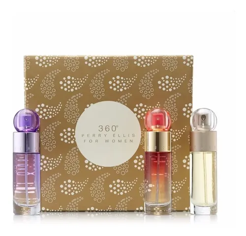 Perfume Para Mujer 360° De Perry Ellis, 30 Ml