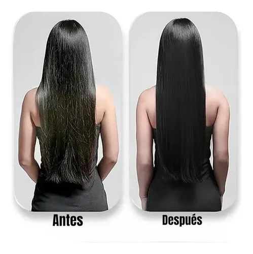 Cepillo Peine Cabello Mujer Desenredar Retráctil ///hgq