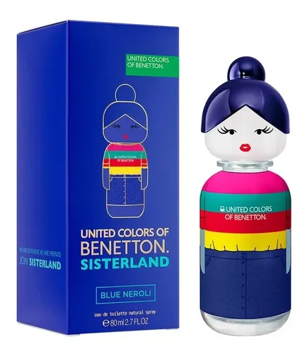 Perfume Mujer Benetton Sisterland Blue Neroli Edt 80ml