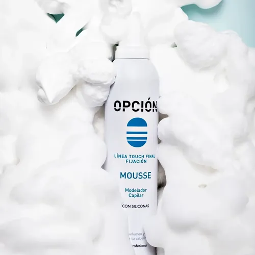 Mousse Modelador Con Siliconas Espuma Peinados Opcion