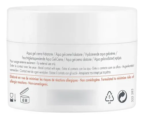 Crema Hidratante Avene Aqua-gel X 50 Ml