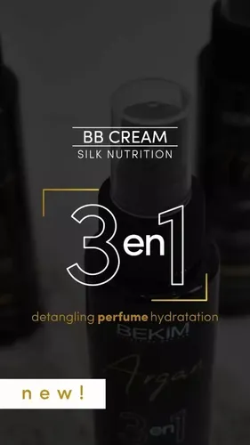 Crema Bb 3 En 1 Bekim Silk Nutricion Argán Nutrición X125 Ml