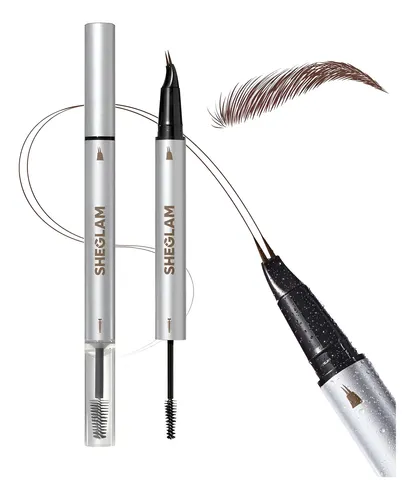 Lápiz De Cejas Laminador Sheglam Taupe 2 En 1 Con Gel
