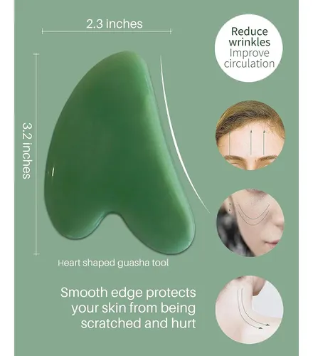 Herramientas De Masaje Gua Sha Mohern – 4 Piezas Para Cara