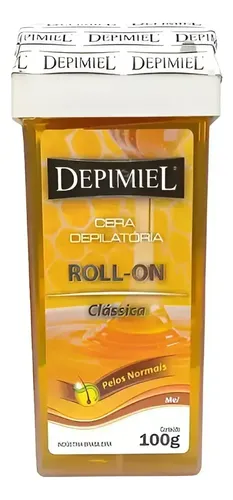 Cera Depilatoria Roll On Descartable Depimiel 100 Gr X1
