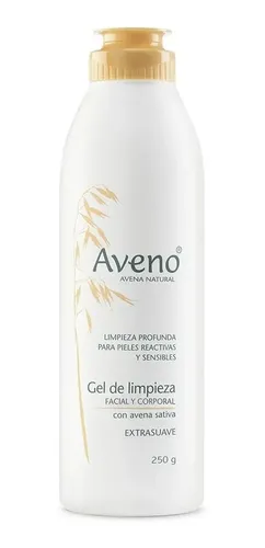 Gel de limpieza Aveno para piel normal de 250g