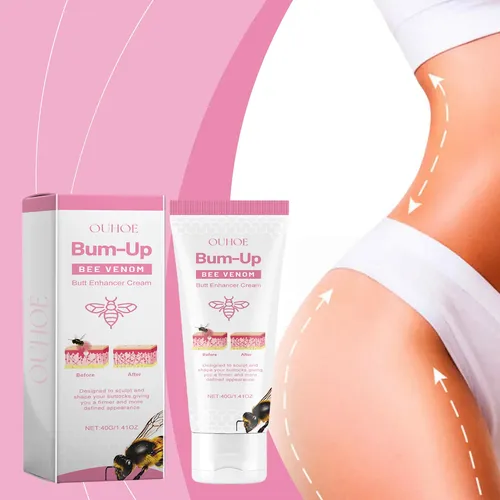 Crema Reafirmante De Glúteos Ouhoe Bee Venom