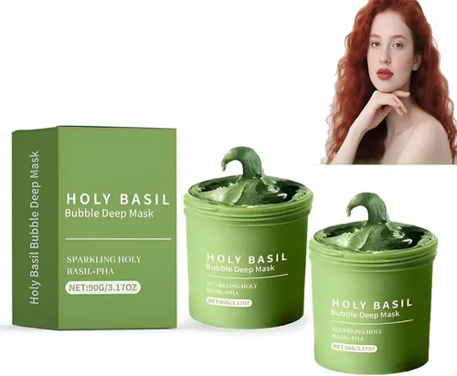 Mascarilla De Arcilla En La Cara Holy Basil, 90g Limpieza