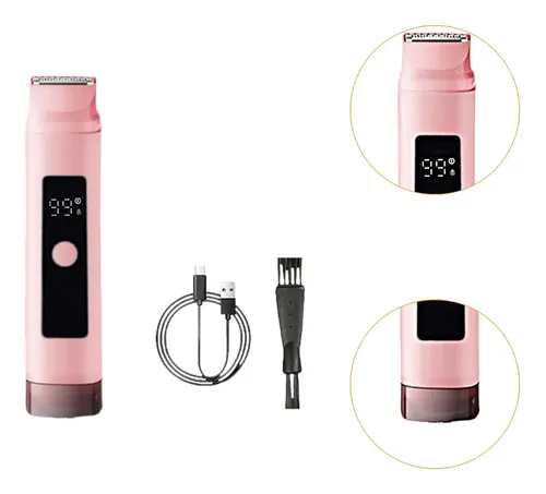 Recortador Eléctrico De Bikini, Dispositivo Portátil De Bell