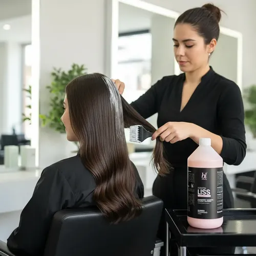 Alisado Keratin Liss Sin Formol Bl Cosmetics X 1 Litro