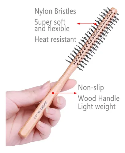 Cepillo Redondo Pequeño 1 Pulgada Para Cabello Perfehair