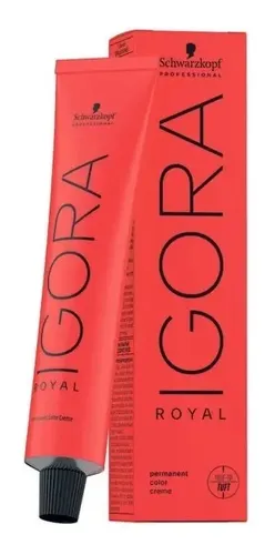 Coloración Schwarzkopf Professional Igora Royal 1-1 60ml
