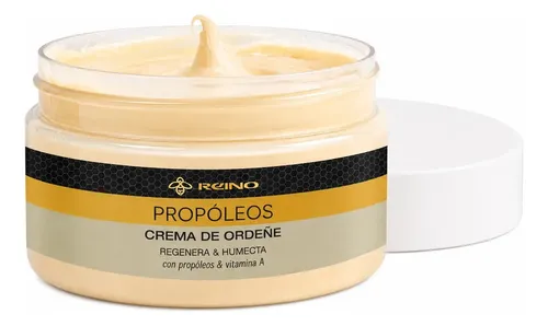 Crema De Ordeñe Con Propóleos Reino Tipos De Piel Todo Tipo De Piel