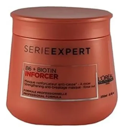 Mascarilla Capilar L’oreal Serieexpert Inforcer 250 Ml Para