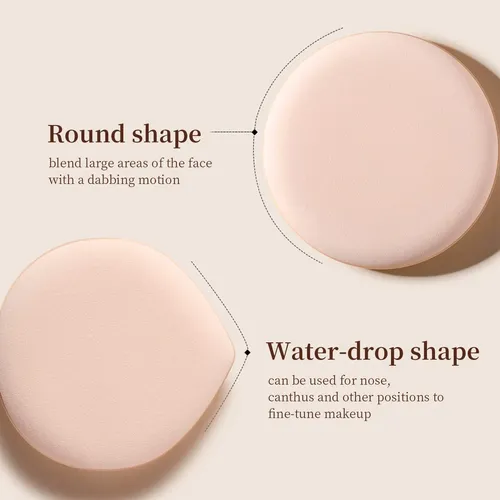 Esponjas De Maquillaje Mohope Air Cushion Foundation Sin Lát