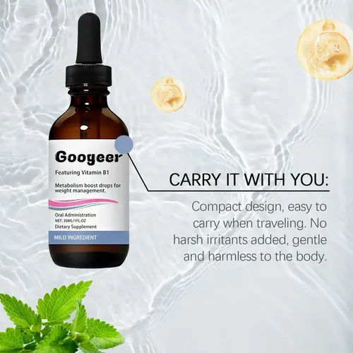 Googeer Granulado Para Metabolismo, Tratamiento Corporal