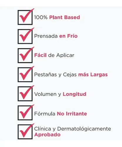 Veganis Kit 2u Aceite De Ricino Para Pestañas Fuerza Crecimi