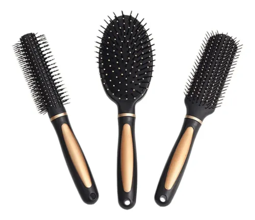 Peine De Masaje Con Bolsa De Aire, Set De 3 Piezas