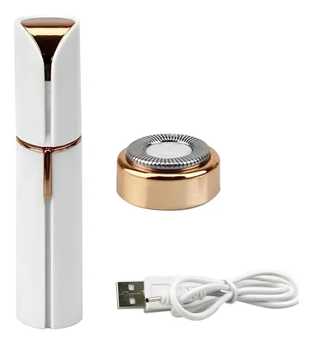 Facial Hair R Para Mujer Recargable, 1 Cabezal De Rsx