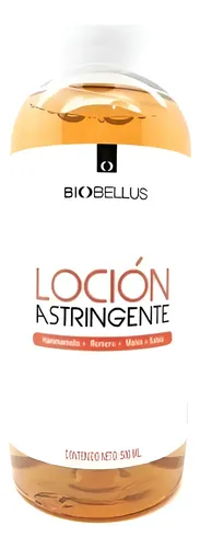 Biobellus Locion Astringente Acne Piel Grasa Poros Abiertos