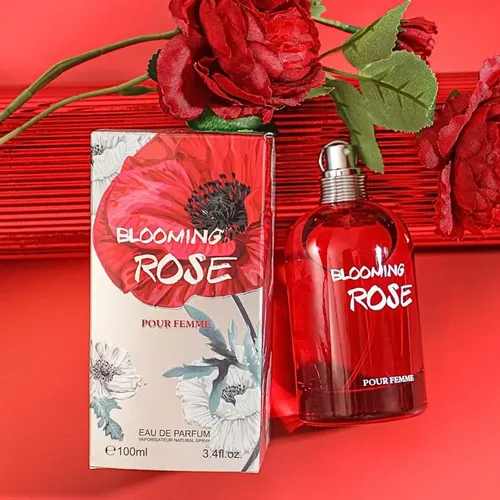 Perfume Vv Love Blooming Rose para mujer, 100 ml