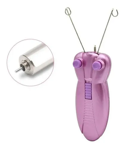 Depiladora Facial Eléctrica De 19 X 7 Cm, Enchufe Ue De 220