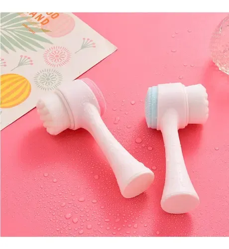Cepillo de limpieza esponja facial masajeadora exfoliante