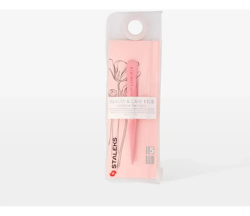 Pinza Depilar Cejas Staleks Expert 11/5