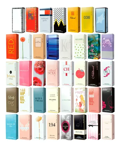 Perfume Millanel N° 80 Femme Eau de Parfum Spray 60 Ml Argentina