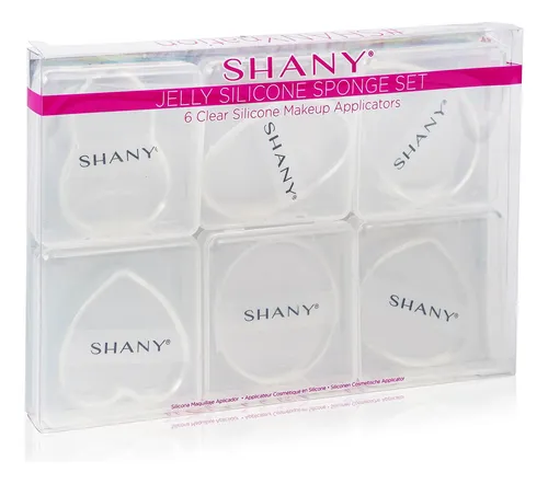 Set De Esponjas Para Mezclar Maquillaje Shany Stay Jelly Sil