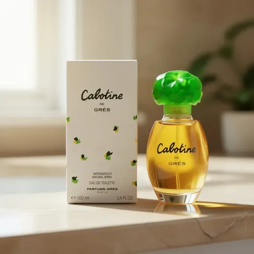 Perfume Gres Cabotine Eau De Toilette, 100 Ml, Para Mujer