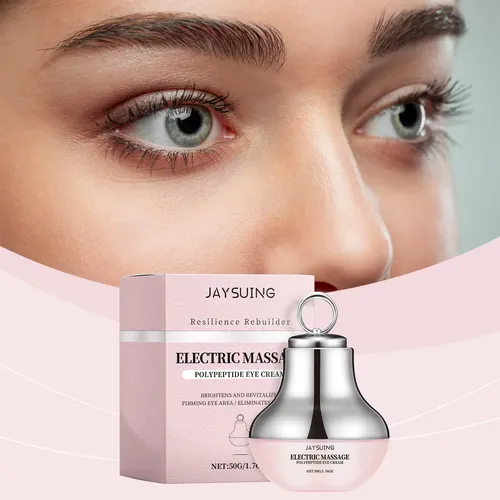 Crema Contorno De Ojos Jaysuing Masaje Eléctrico 5 Todo Tipo De Piel Día/noche