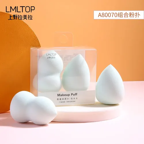 Huevos De Maquillaje Lmltop Beauty, Paquete De 2 Unidades, A