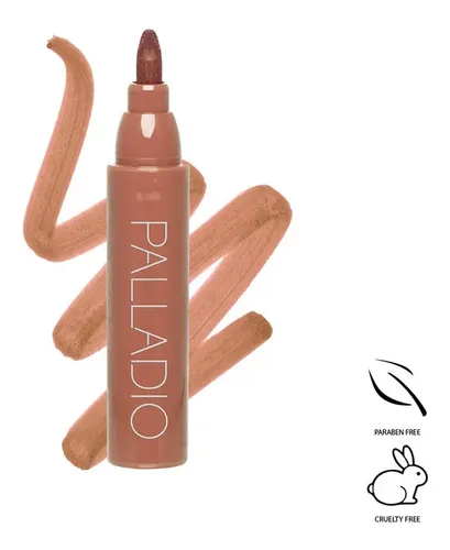 Labial Lip Stain X3ml Palladio Color Nude