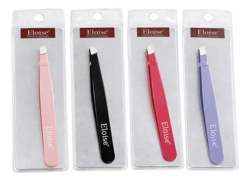 Pinza Para Depilar Cejas Diagonal Colores Surtidos Eloise