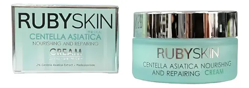 Crema Facial Antioxidante Centella Asiatica 30g Rubyskin Todo Tipo De Piel Día/noche