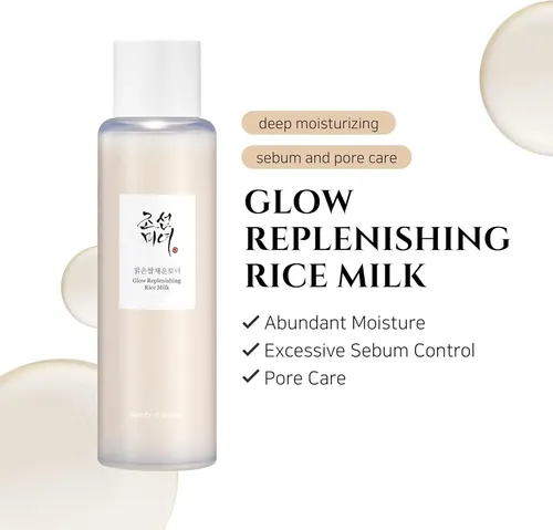 Beauty Of Joseon Glow Replenishing Rice Tonico Piel Grasa