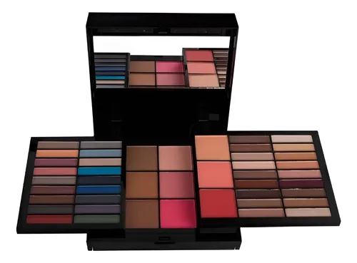 Kit Maquillaje Profesional Super Completo 75 Piezas Estuche
