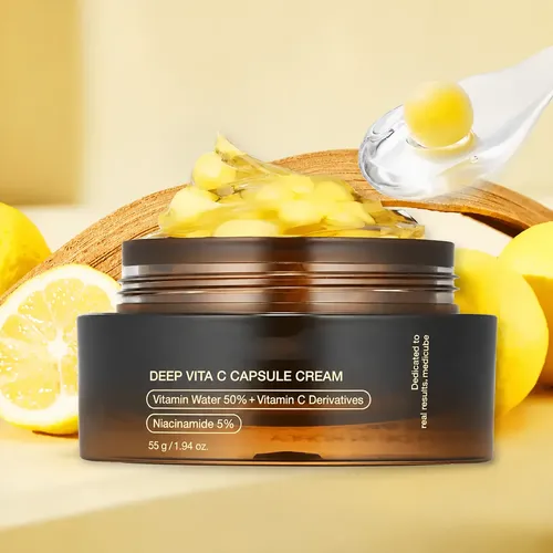 Kit Skincare Coreano Crema Vitamina C + Contorno Ojos